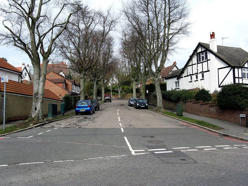 The Drive in Coulsdon