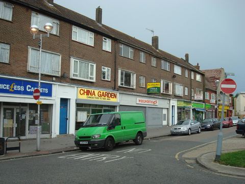 Central Parade in New Addington