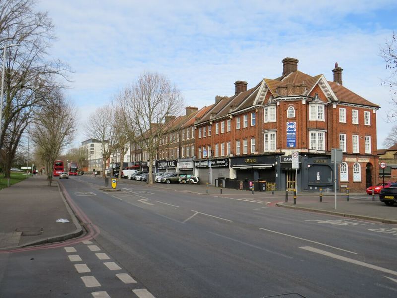 London Road in Norbury