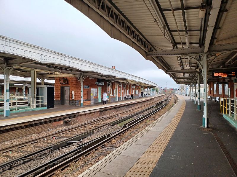 Purley railway station
