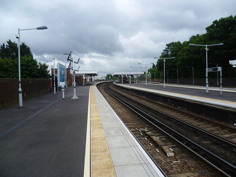 Selhurst railway station