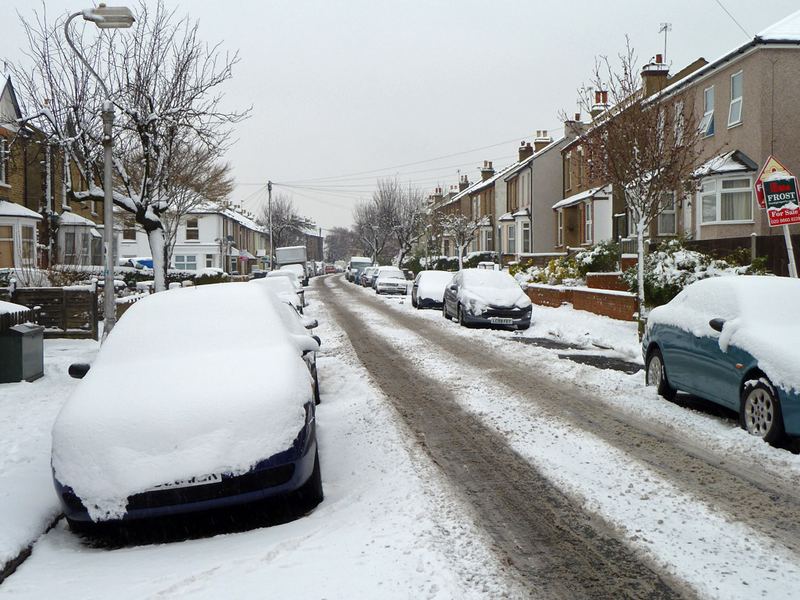 Chelsham Road in South Croydon