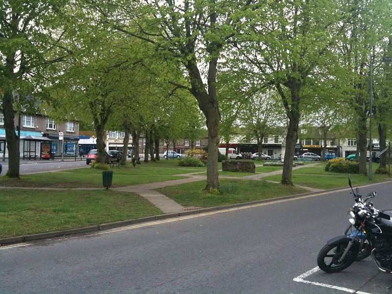 The Green in Warlingham