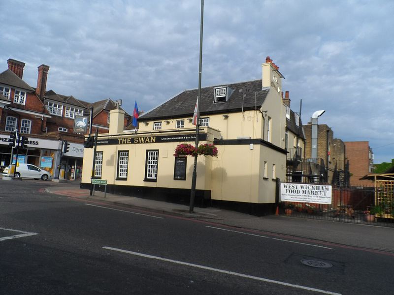 The Swan in West Wickham